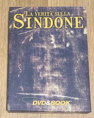 Cofanetto DVD e libro “Il mistero sulla Sindone”