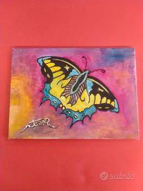 Quadro a tempera
