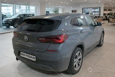 Bmw X2 sDrive16D Advantage TETTO/Navi/C.Auto