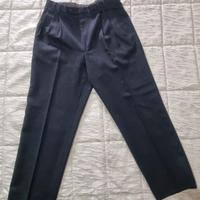 Pantaloni Uomo tg. 52 in 100% pura lana vergine