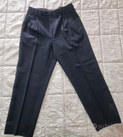 Pantaloni Uomo tg. 52 in 100% pura lana vergine