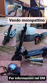 Hitway Monopattino Elettrico 800w