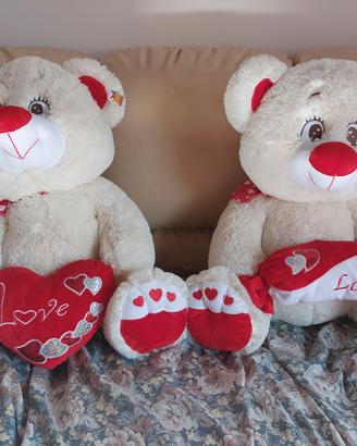 Due peluche Orsi grandi NUOVI