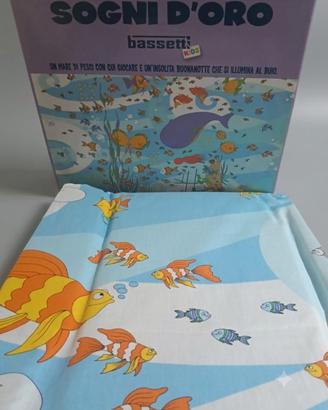 Completo letto singolo bambino 