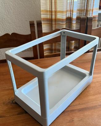 Struttura estraibile IKEA HÅLLBAR per cestini