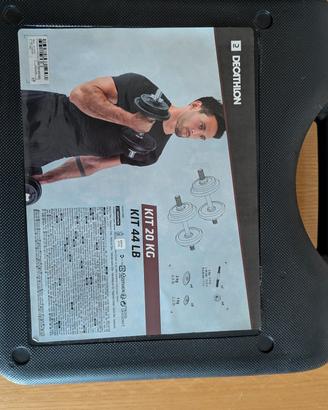 kit pesi 20 kg