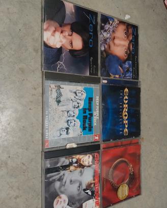6 cd musicali 