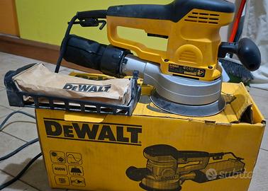 Levigatrice roto-orbitale  Dewalt D26410W 400W
