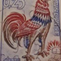 francobollo  francese  miglior offerente 