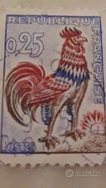 francobollo  francese  miglior offerente 