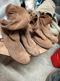 3 paia di scarpe donna 