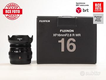 Fuji XF 16 F2.8 R WR (Fujifilm)