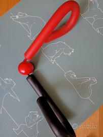 attrezzo ginnico gambe