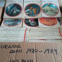 collezzioni URANIA anni '70, '80 e '90
