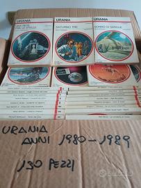collezzioni URANIA anni '70, '80 e '90