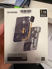 SSD portatile Sharge Disk Pro 1TB con USB-C - 10Gb