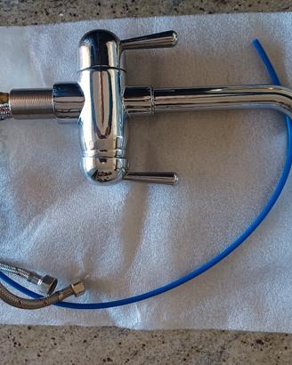 miscelatore lavello cucina a 3 vie 