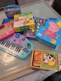set giochi