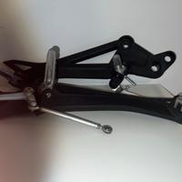 Supporto pedane Ducati Monster 696 dx e sx