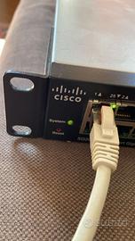 Switch Cisco SG 200-50 50-Port Gigabit Smart