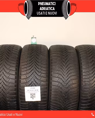 4 Gomme 195 55 R 15 Hankook al 90% SPED GRATIS