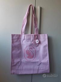 Swarovski tote bag rosa
