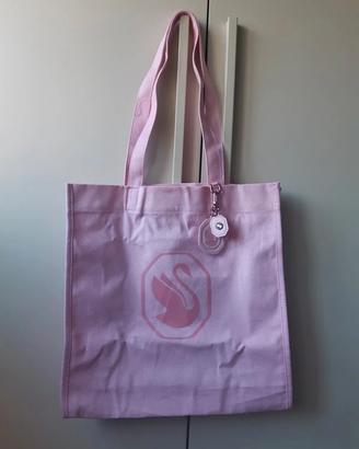 Swarovski tote bag rosa