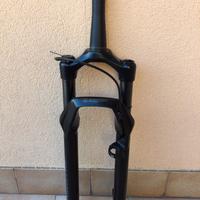 Forcella Rock Shox Recon 100 boost blocco Onelock