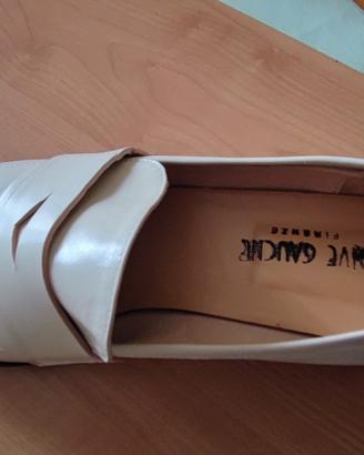 scarpe in vera pelle 