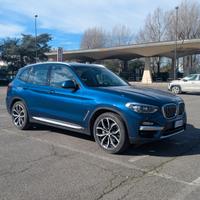 BMW X3 30D Xdrive Iva esposta