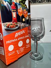 Set da 4 Calici originali Aperol Spritz