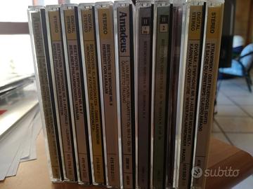 11 CD DI MUSICA cLASSICA