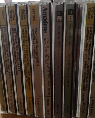 11 CD DI MUSICA cLASSICA