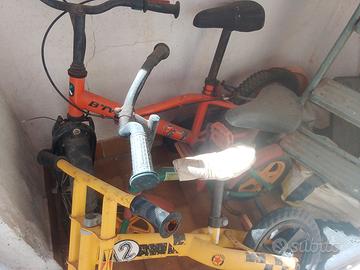 Bici e monopattini