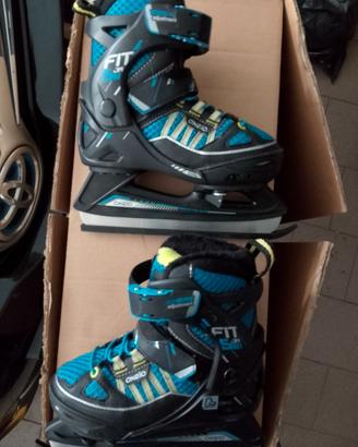 Pattini da ghiaccio per bambino