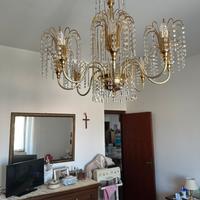 Lampadario Swarovski