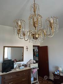 Lampadario Swarovski