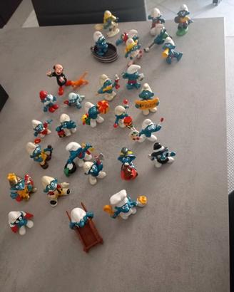 Puffi originali da collezionare