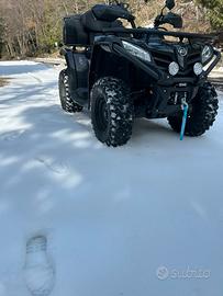 CfMoto 450L