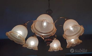 Abat jour e lampadario 