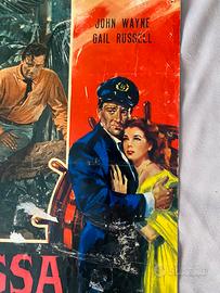 Locandina cinema La strega rossa