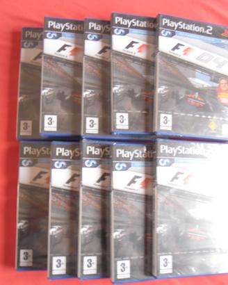 27 giochi F1 2004 / PS2 – NUOVI sigilli PS2