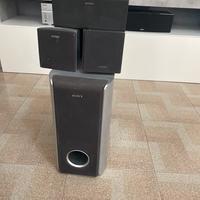 Casse Home Theatre Sony 5+1