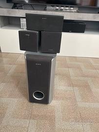 Casse Home Theatre Sony 5+1