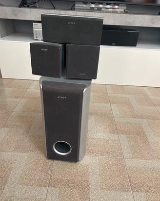 Casse Home Theatre Sony 5+1