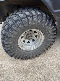 Pajero off road