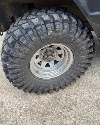 Pajero off road