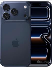 iPhone 17 Pro 1 TB Blu  NUOVO SIGILLATO