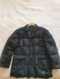 GIACCA PIUMINO ELEGANTE IN VERA CALDA PIUMA D'OCA 