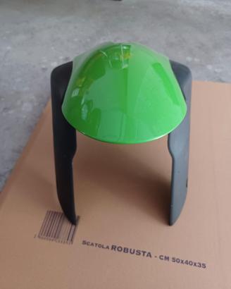 parafango anteriore verde per kawasaki zx 10r 2004